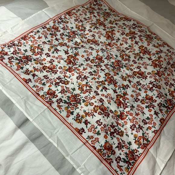 Sezane Floral Print Scarf - Picture 3 of 6